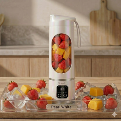 Nuvella Blend On The Go – Portable, USB-Rechargeable Electric Blender