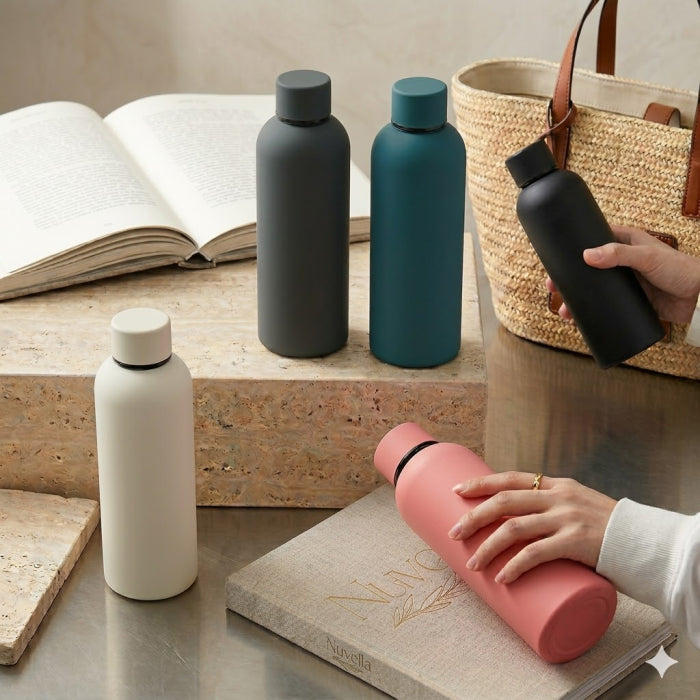 Nuvella - Stainless Steel Water Bottle