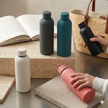 Nuvella - Stainless Steel Water Bottle