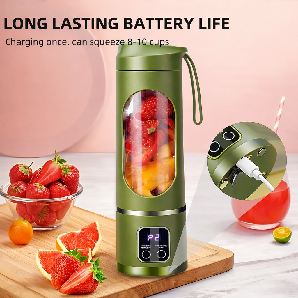 Nuvella Blend On The Go – Portable, USB-Rechargeable Electric Blender