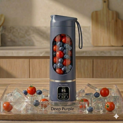 Nuvella Blend On The Go – Portable, USB-Rechargeable Electric Blender